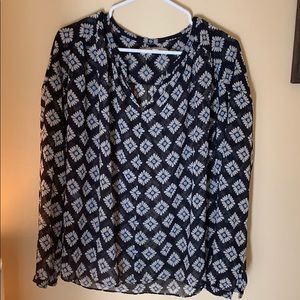 Sheer Loft top